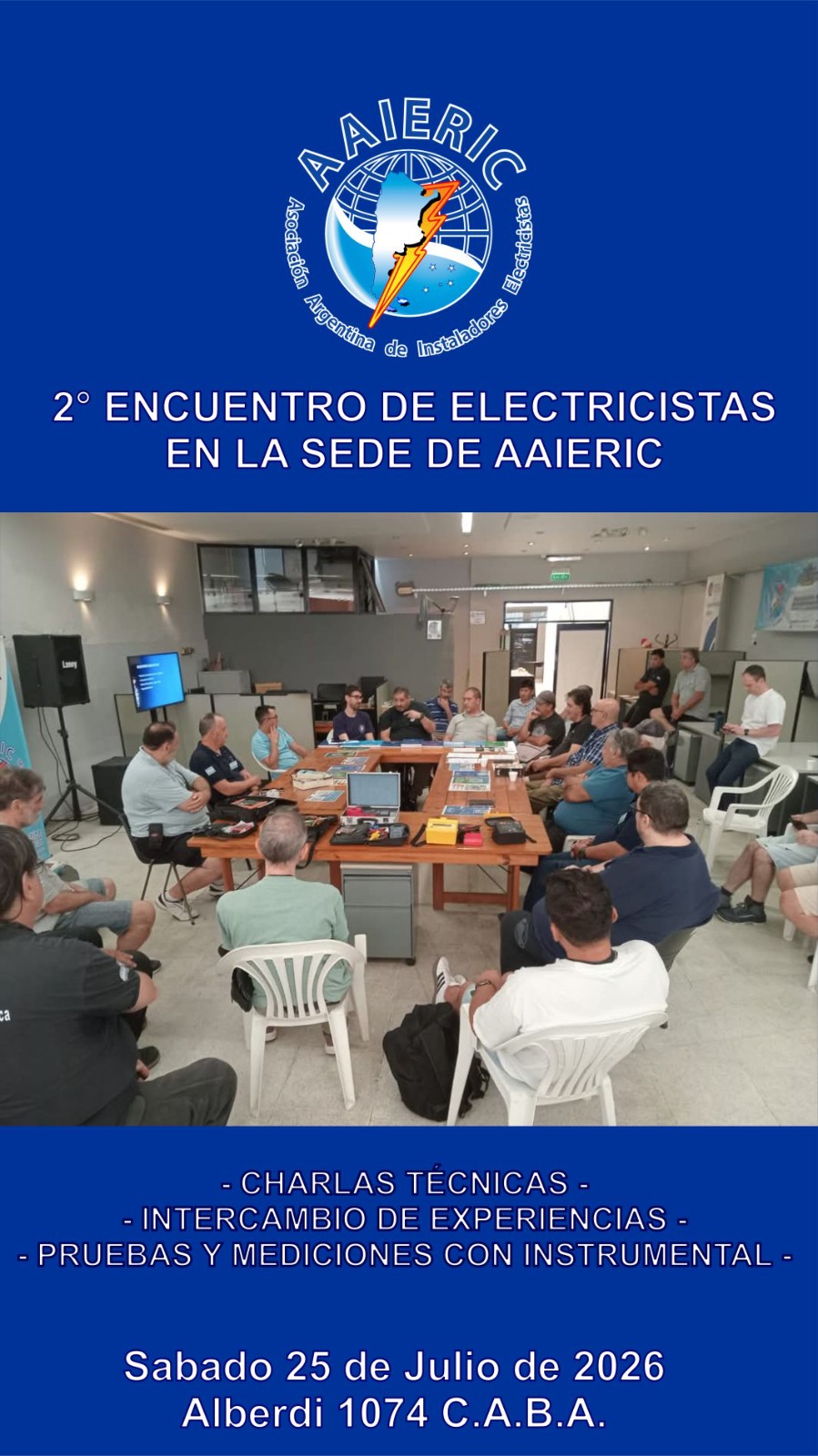 ⚡⚡Exitosa Jornada en Neuquén⚡⚡
